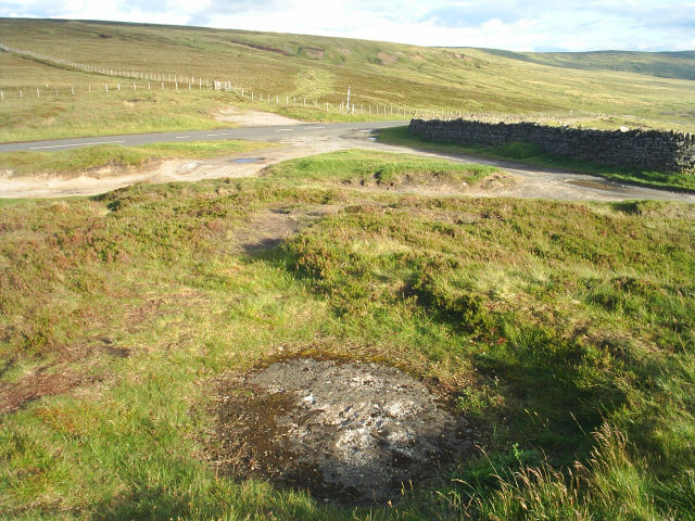 The road from Carrshield to Nenthead