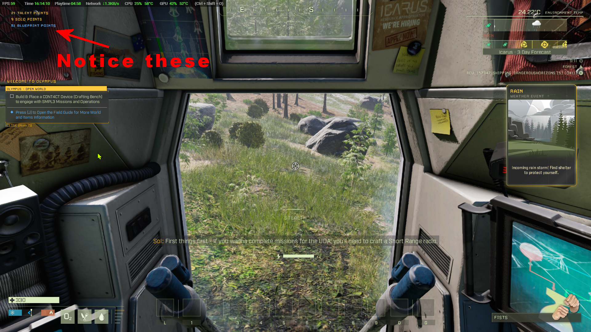 Land on your new prospect