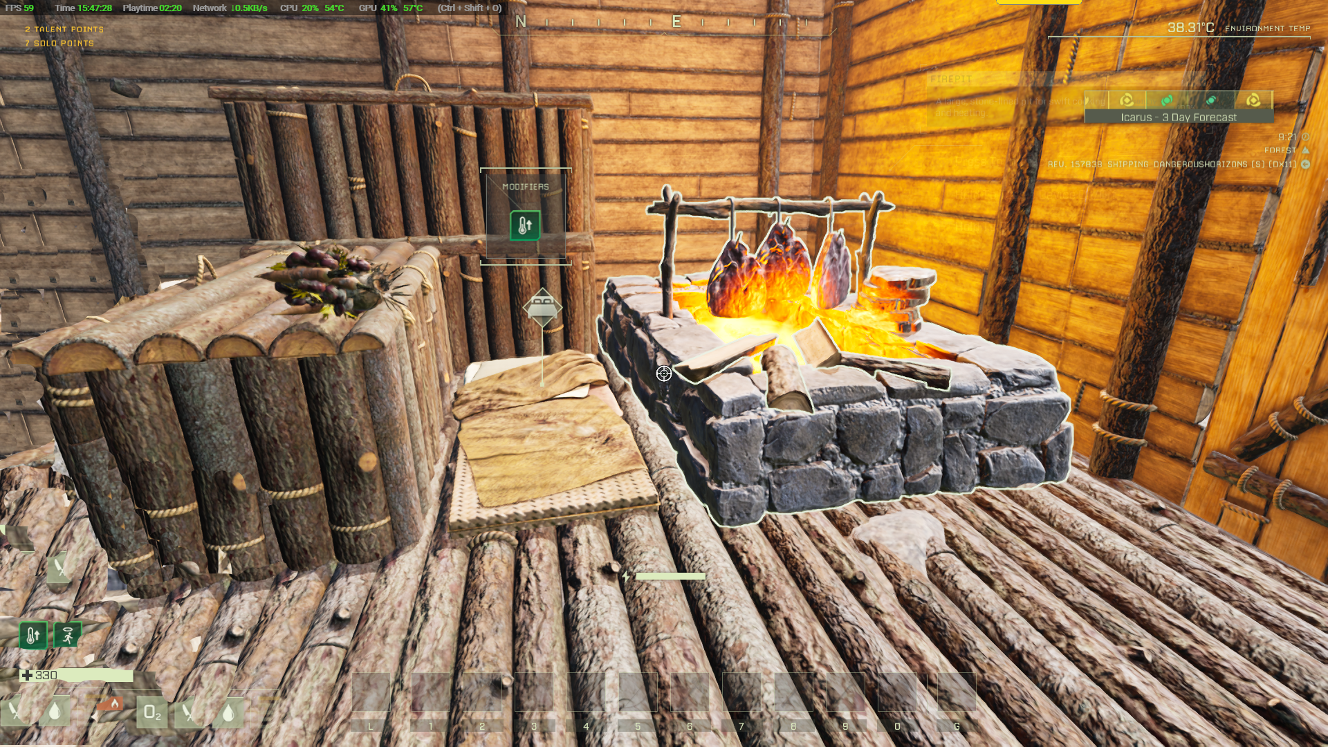 Furnishing your shelter