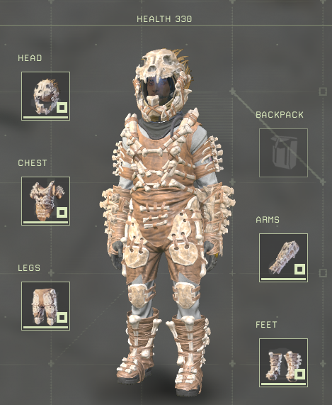 Bone armor