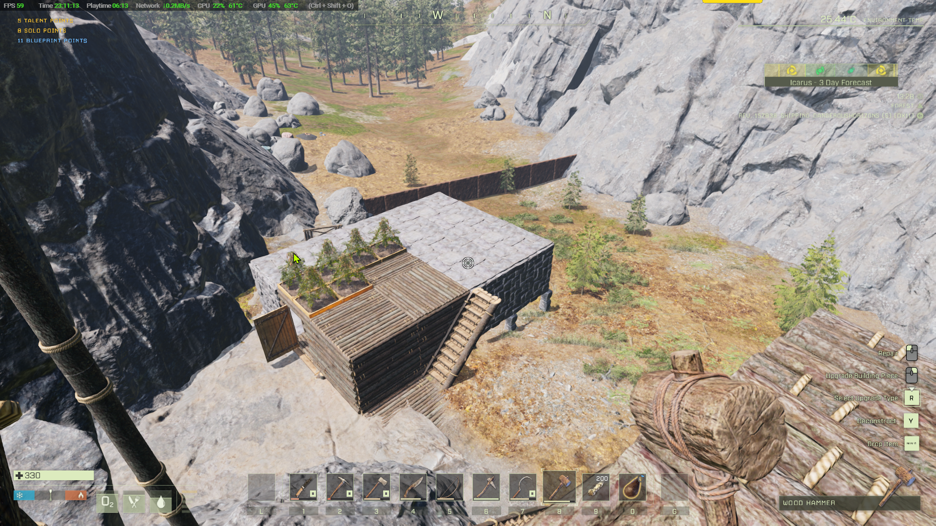 Expansion to 3 x 4 size