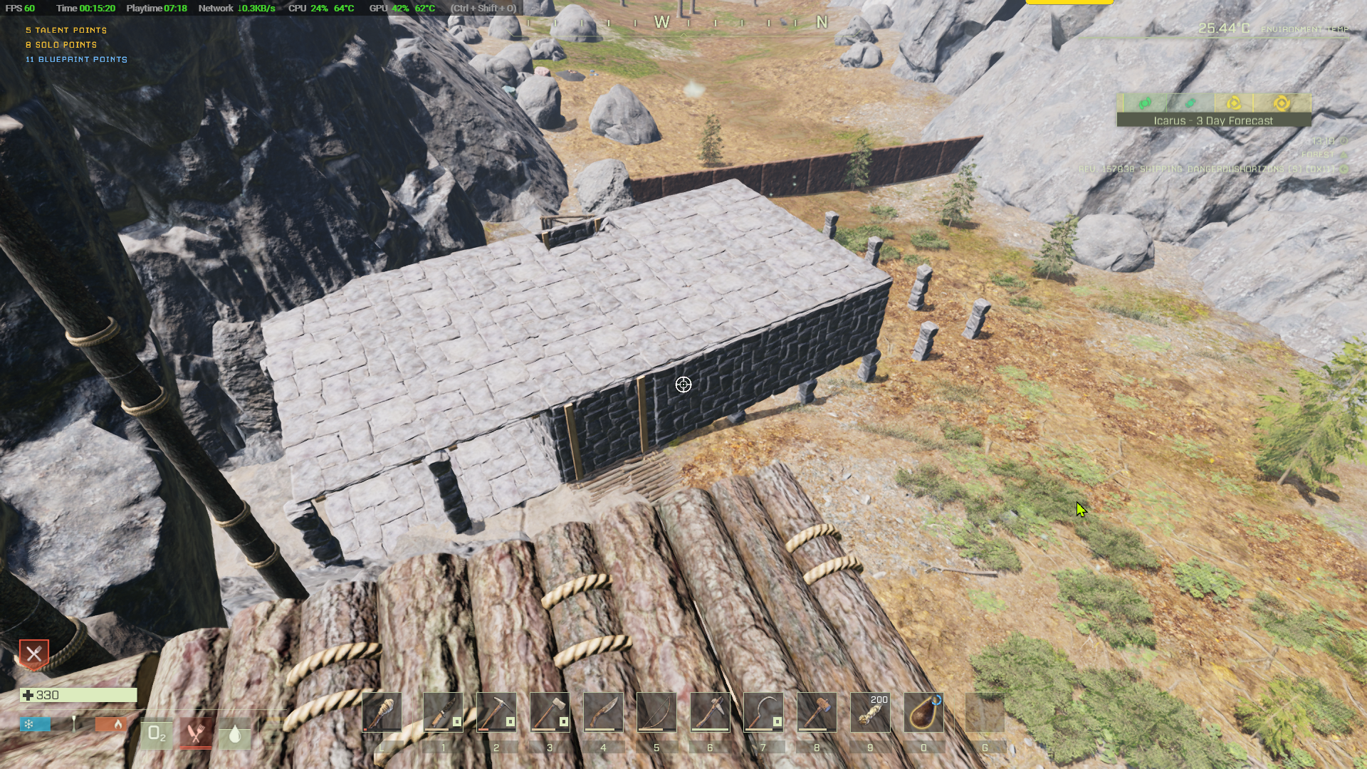 expansion to 3 x 8 size
