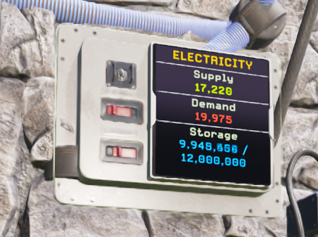 Low power.