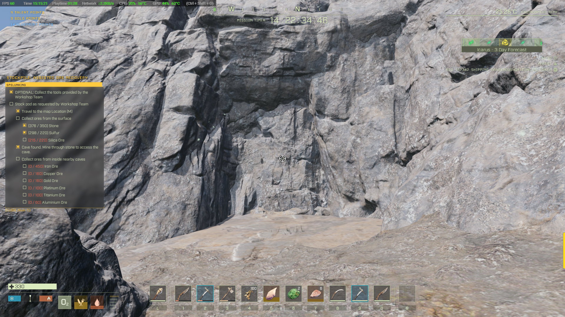 Canyon Cave Entrance