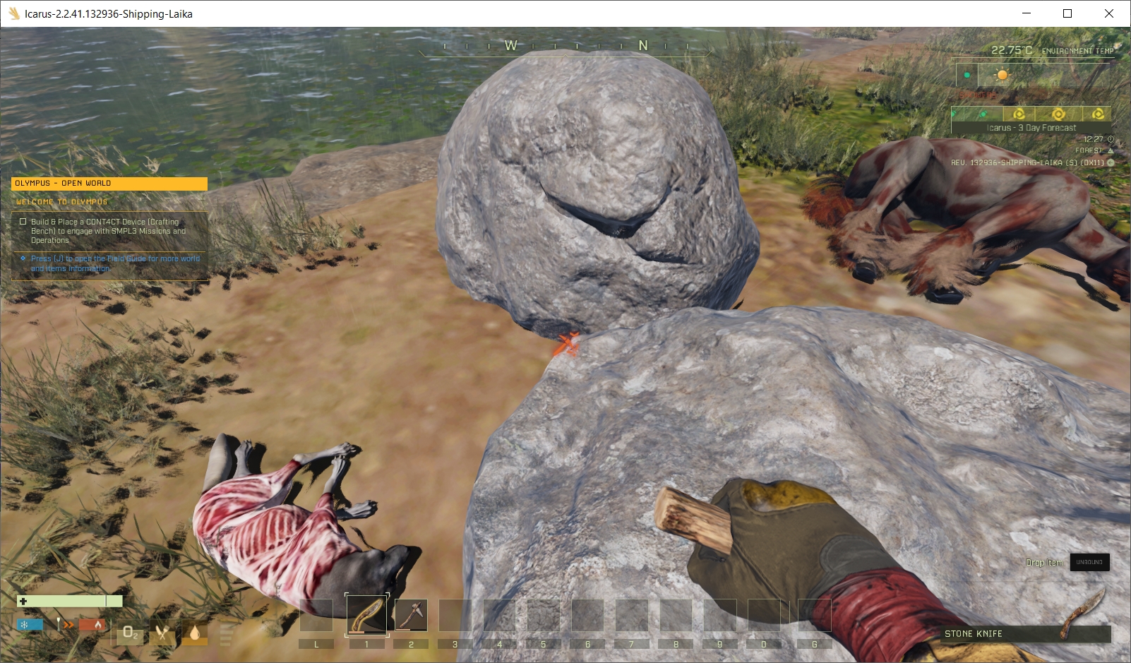 Attracting predators