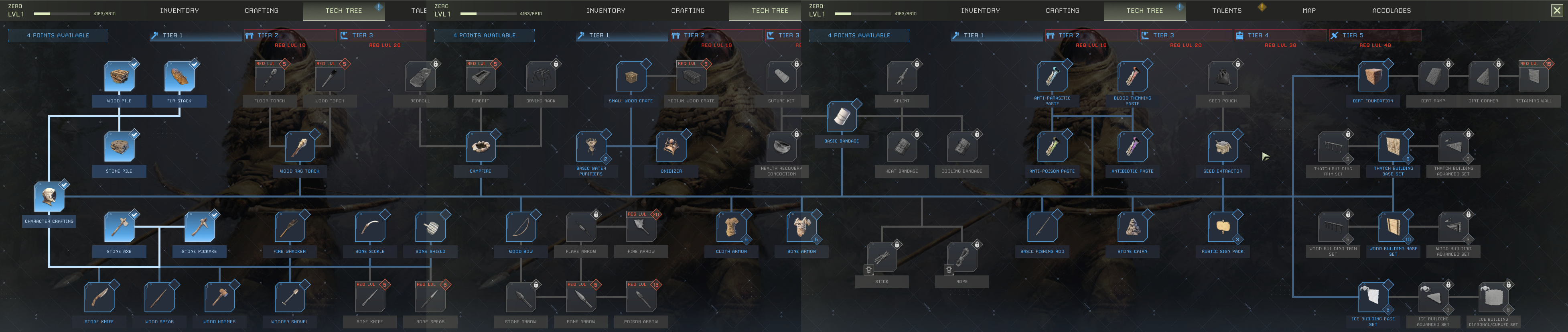 Tech Tier 1 Tree