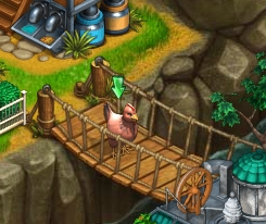 Bridge chicken