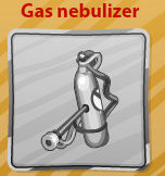 Gas nebulizer