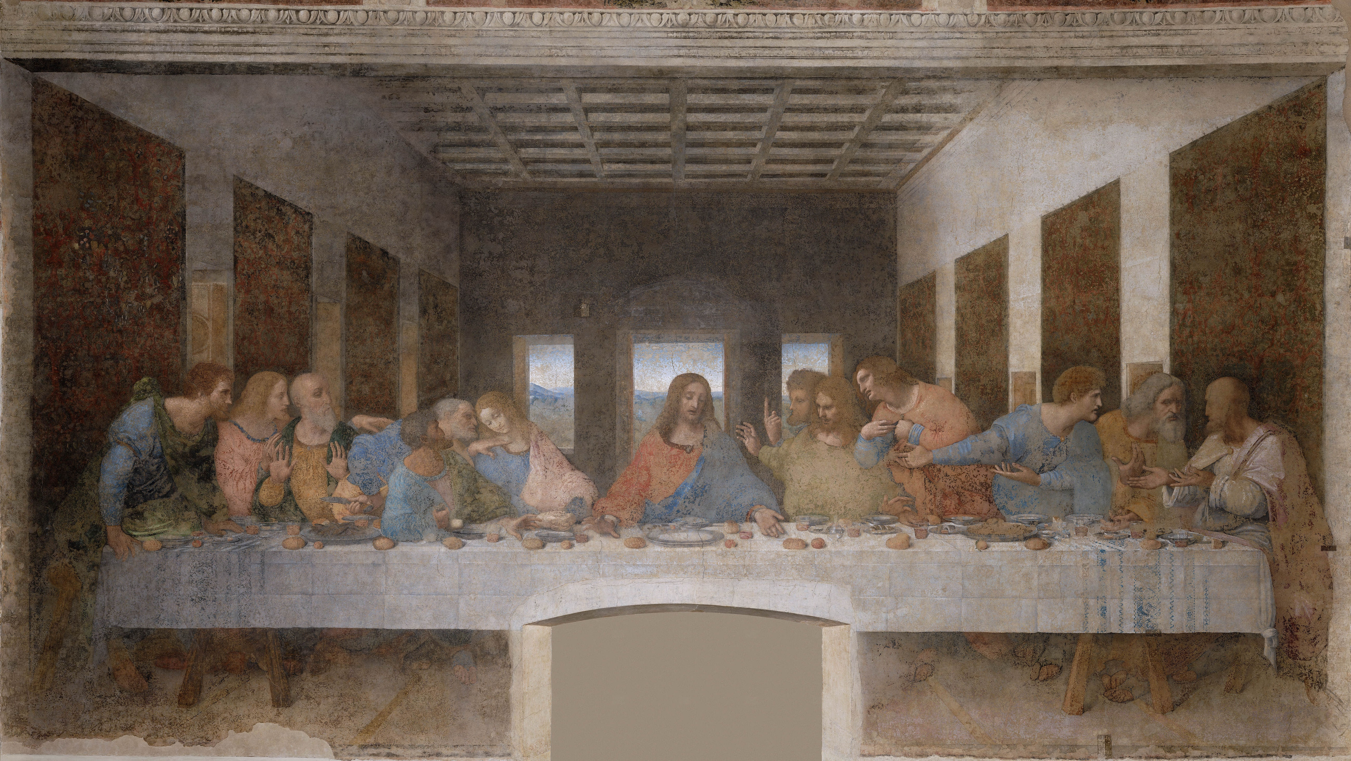 High Resolution Last Supper