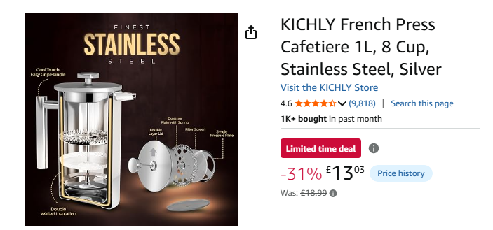 A French Press