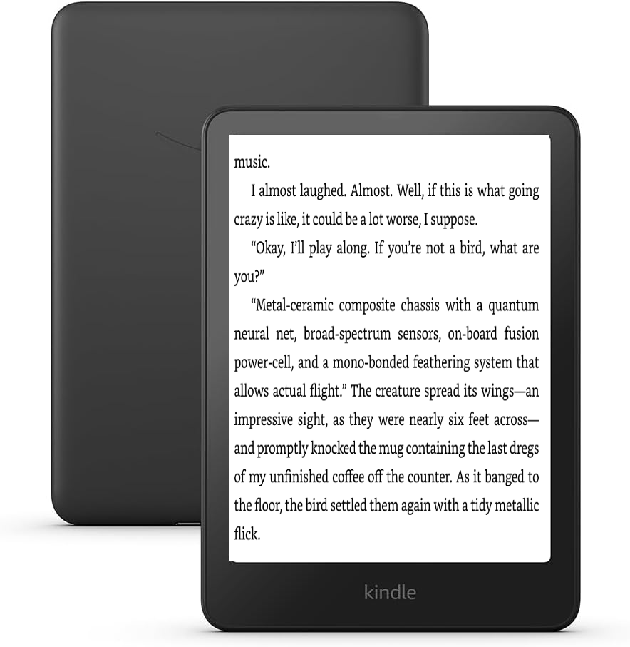 A Kindle Paperwhite