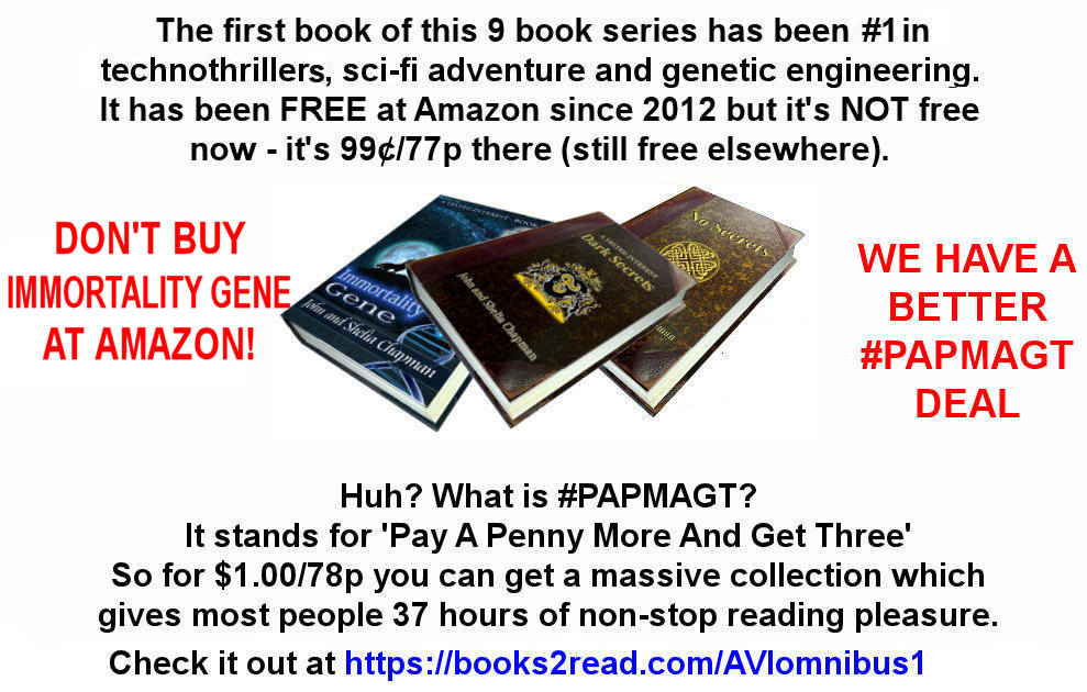 Pay A Penny More And Get Three ebooks