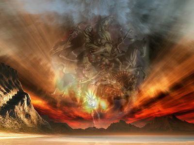 Apocalypse Four Horsemen